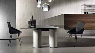 Desktop / WhiteMenu / Serenissimo Table, designed by Lella & Massimo Vignelli, David Law