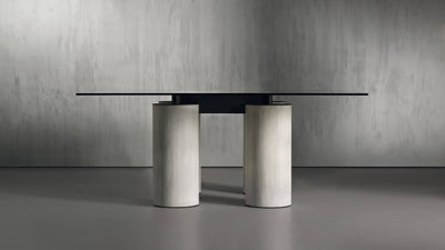 Desktop / WhiteMenu / Serenissimo Table, designed by Lella & Massimo Vignelli, David Law