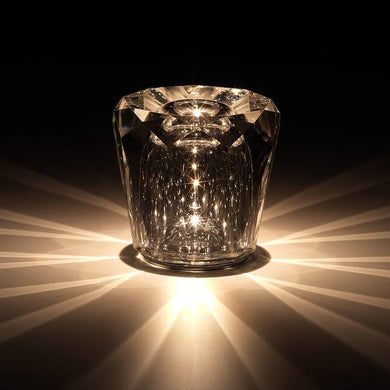 Acrux / Mobile / WhiteMenu / Xtal Wireless LED Lamp Designed by Ryuichi Kozeki made by Ambientec