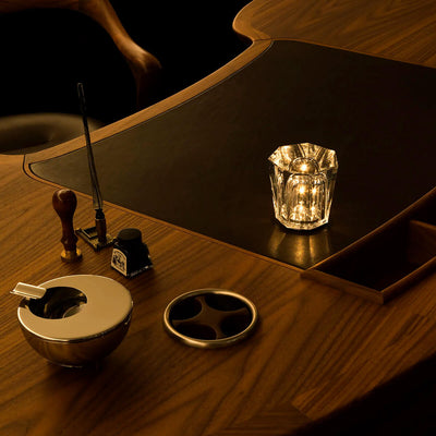 Ambientec Table Lamp Xtal Wireless LED Lamp