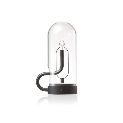 Black / Mobile / BlackMenu / Hymn Cordless Lamp, designed by Hiroto Yoshizoe made by Ambientec