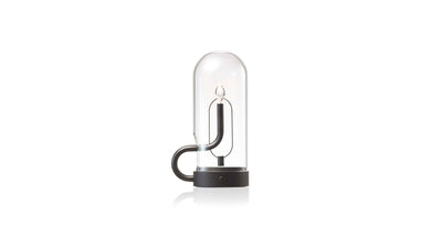 Black / Desktop / BlackMenu / Hymn Cordless Lamp, designed by Hiroto Yoshizoe made by Ambientec