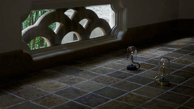 GeneralOption / Desktop / WhiteMenu / Hymn Cordless Lamp, designed by Hiroto Yoshizoe made by Ambientec