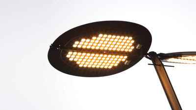 Desktop / BlackMenu / Sage LED Table Lamp, designed by Nao Tamura made by Ambientec