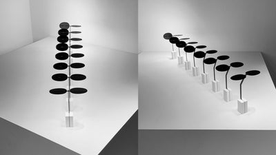 Desktop / WhiteMenu / Sage LED Table Lamp, designed by Nao Tamura made by Ambientec