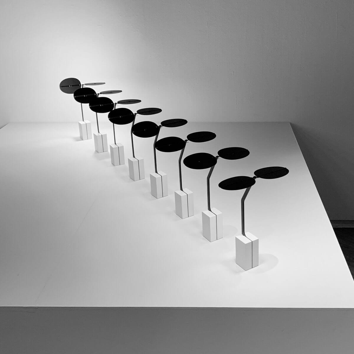 Mobile / WhiteMenu / Sage LED Table Lamp, designed by Nao Tamura made by Ambientec