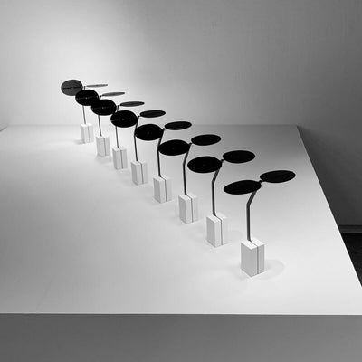 Mobile / WhiteMenu / Sage LED Table Lamp, designed by Nao Tamura made by Ambientec