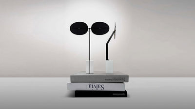Desktop / BlackMenu / Sage LED Table Lamp, designed by Nao Tamura made by Ambientec