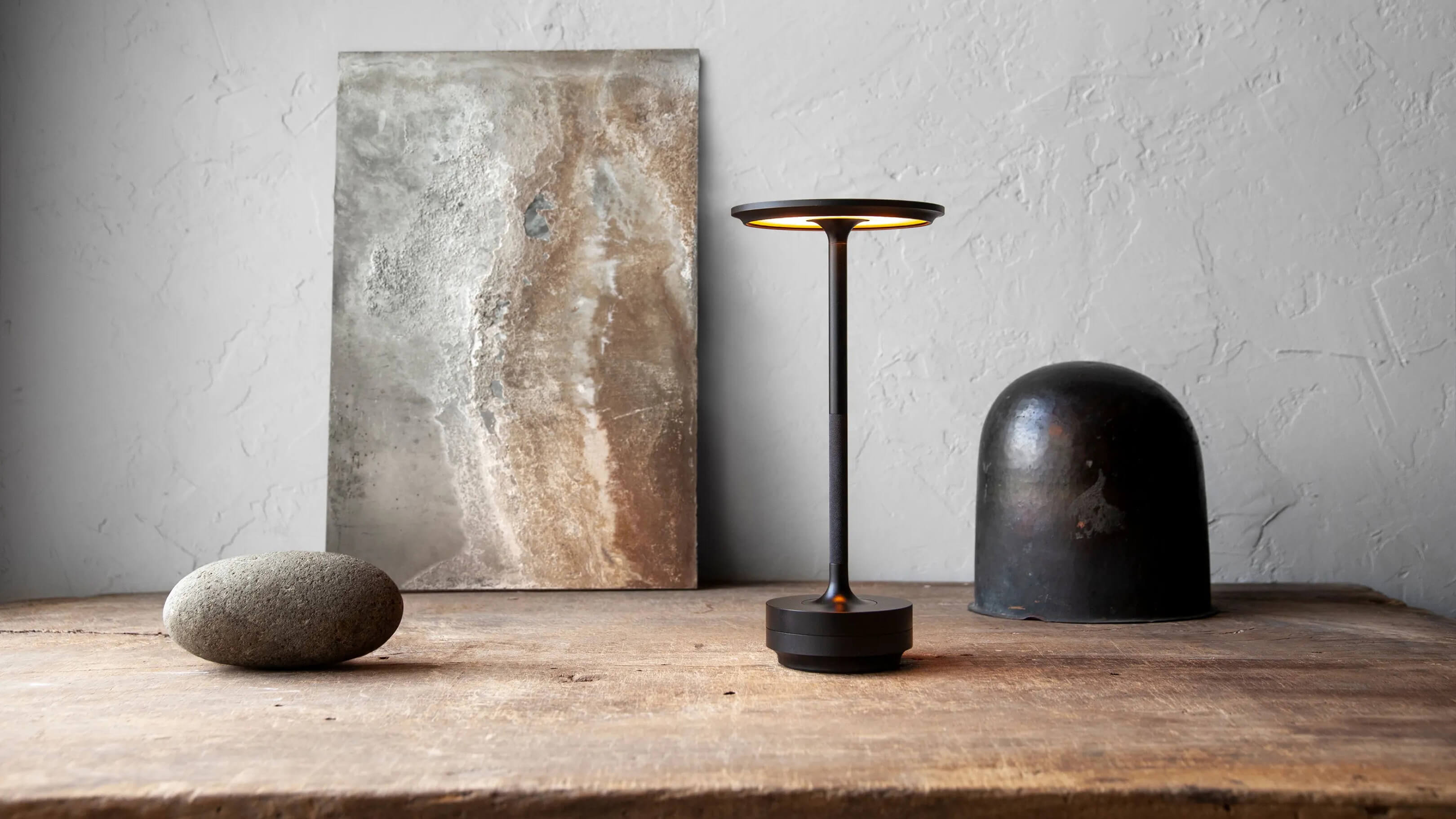 Turn LED Table Lamp Designed By Nao Tamura