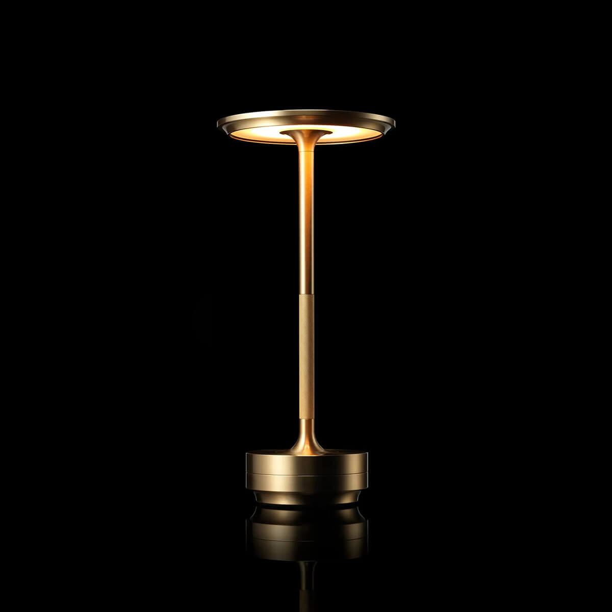 Brass / Mobile / WhiteMenu / Turn Designed By Nao Tamura made by Ambientec