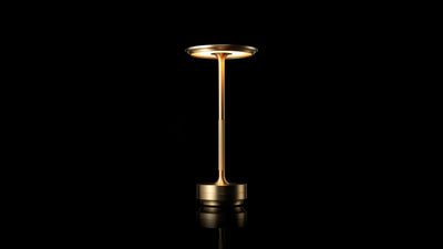 Brass / Desktop / WhiteMenu / Turn Designed By Nao Tamura made by Ambientec