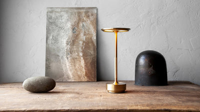 Brass / Desktop / BlackMenu / Turn Designed By Nao Tamura made by Ambientec