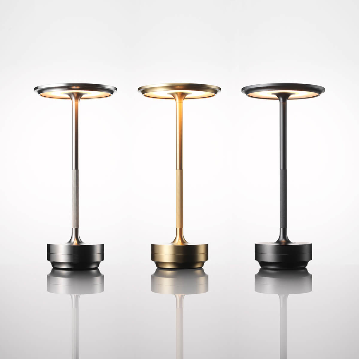 Turn LED Table Lamp Designed By Nao Tamura | Luminaire Lighting