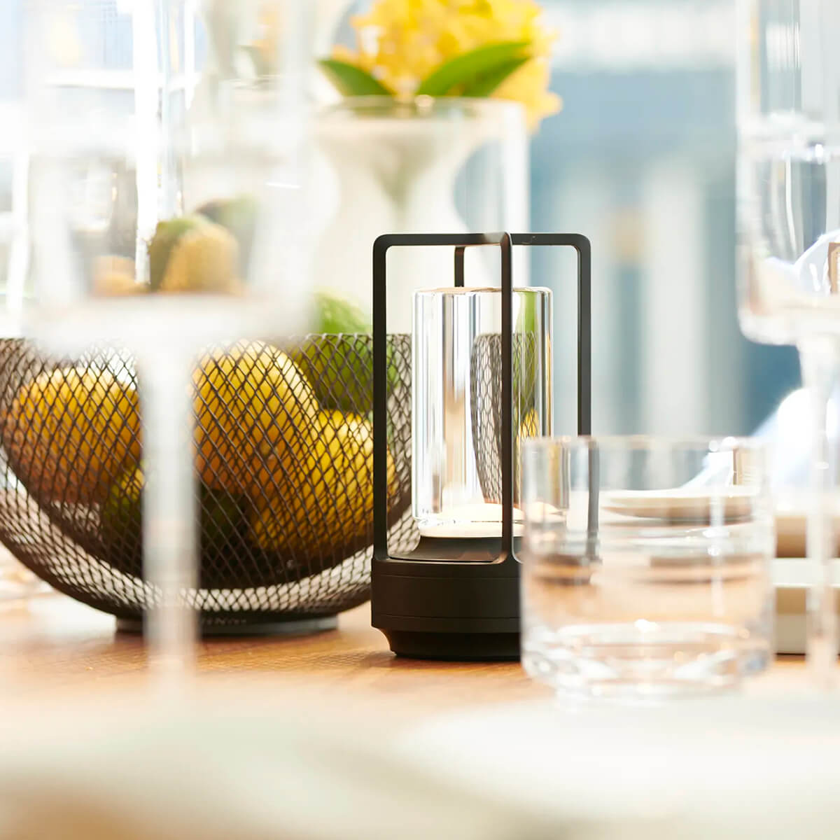 Ambientec Table Lamp TURN+ LED Lantern