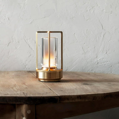 Ambientec Table Lamp TURN+ LED Lantern