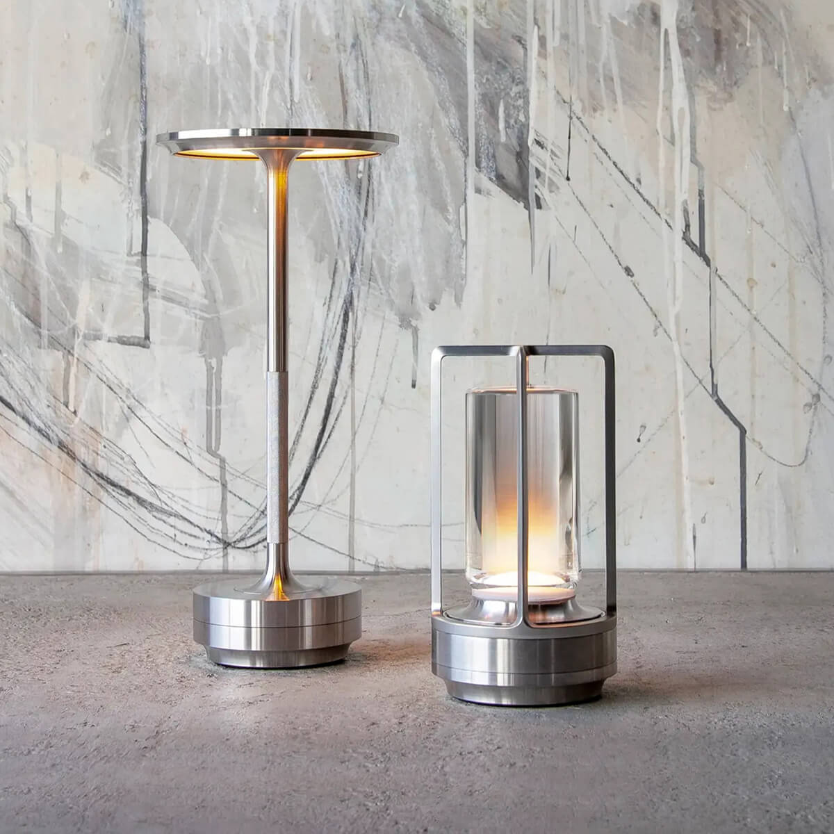 Ambientec Table Lamp TURN+ LED Lantern
