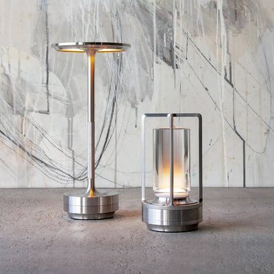 Ambientec Table Lamp TURN+ LED Lantern