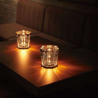 Classic / Mobile / WhiteMenu / Xtal Wireless LED Lamp Designed by Ryuichi Kozeki made by Ambientec
