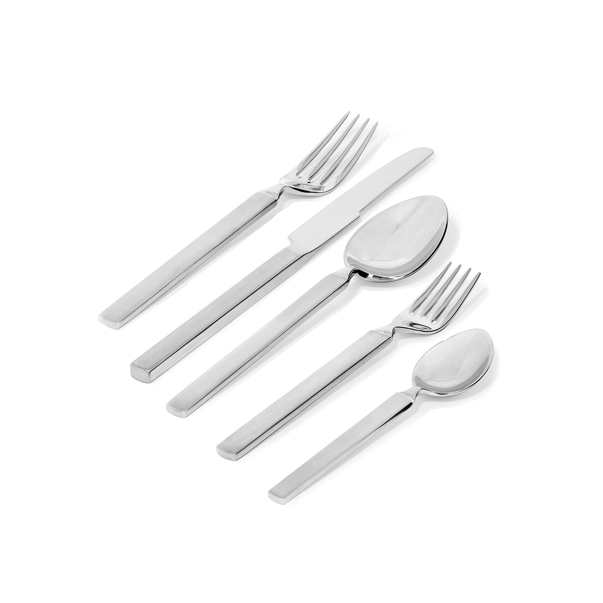 Mobile / BlackMenu / Dry Dessert Fork, designed by Achille Castiglioni