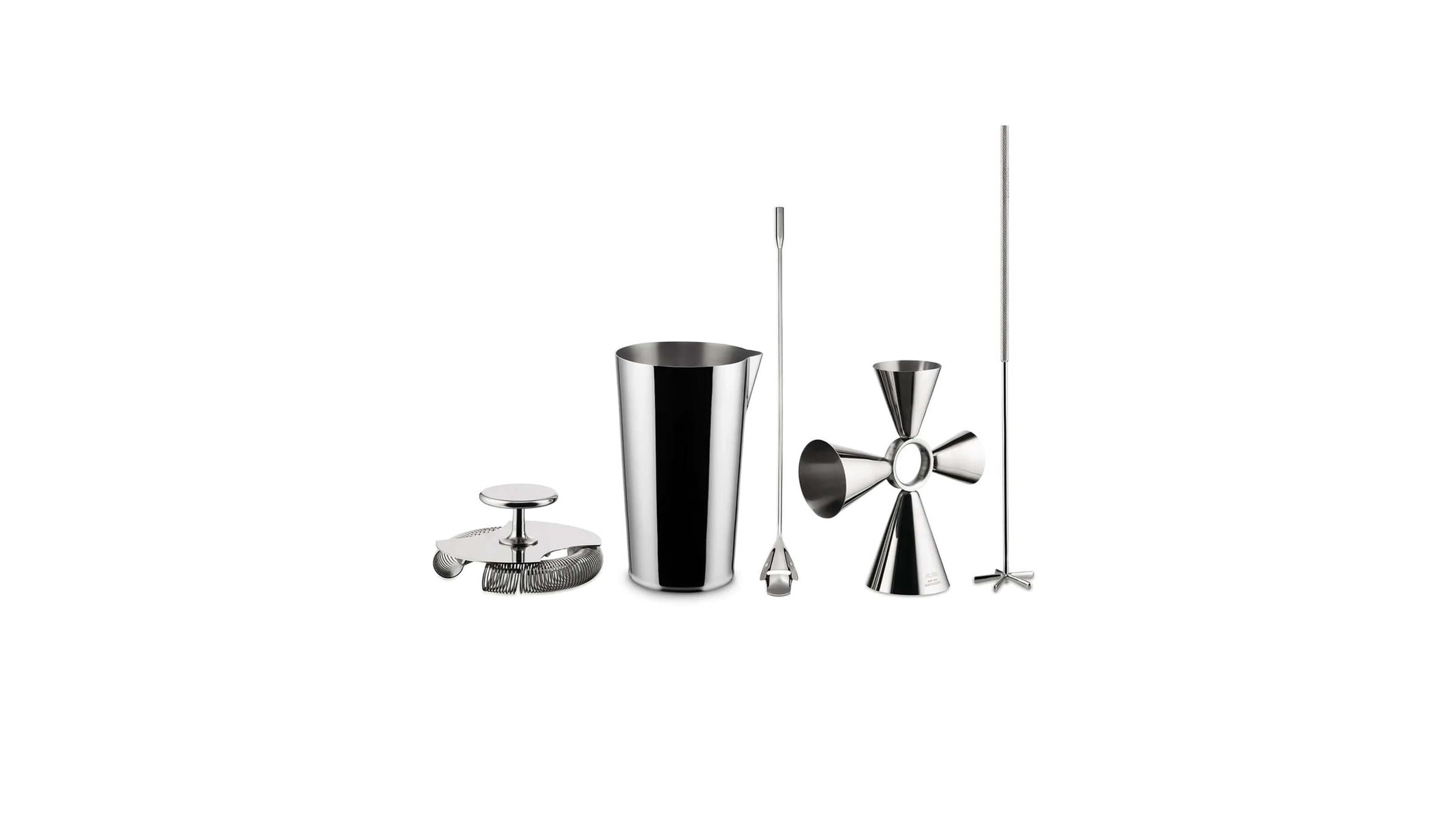 Alessi Barware The Tending Box Mixing Kit