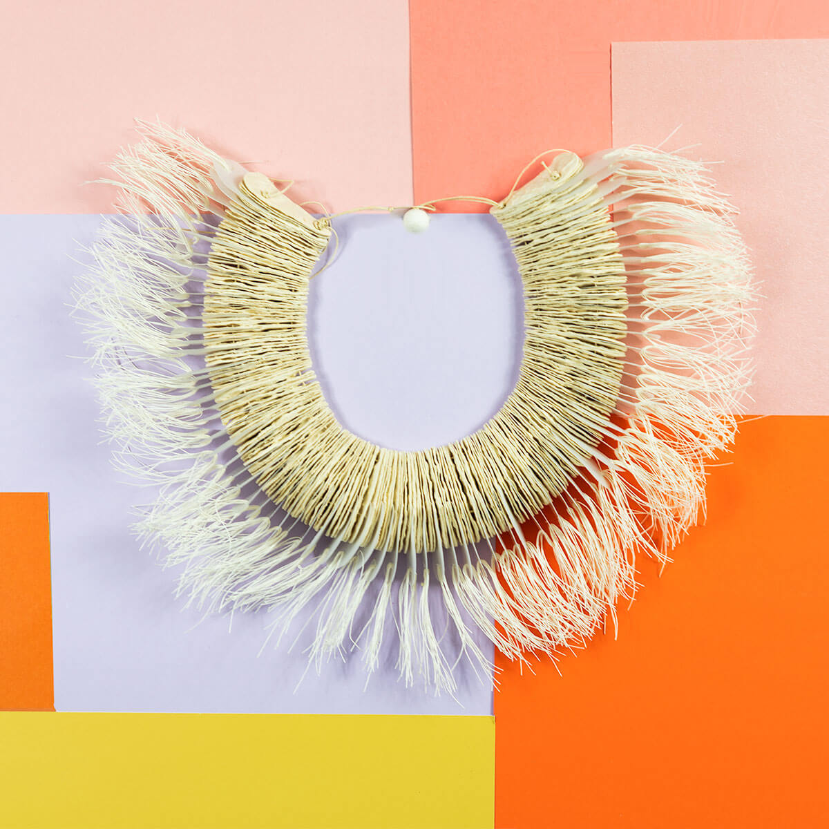 White / Mobile / BlackMenu / Amazonas Necklace, designed by Ana Hagopian
