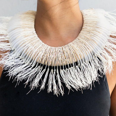 White / Mobile / BlackMenu / Amazonas Necklace, designed by Ana Hagopian