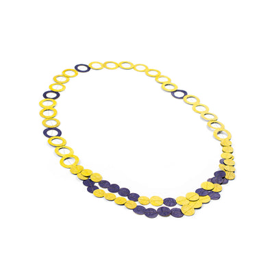 Ana Hagopian Jewelry Donuts Necklace