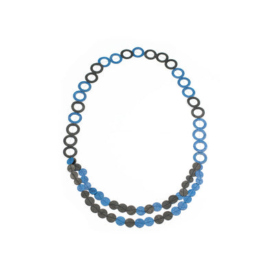 Ana Hagopian Jewelry Donuts Necklace