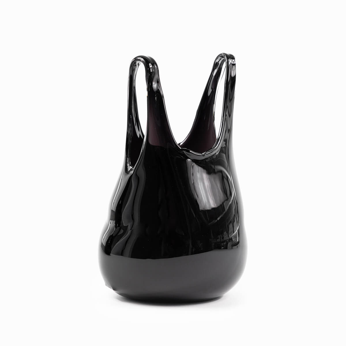 Large / Black / Mobile / BlackMenu / Glass bag, designed by Atelier De Verre Anvi