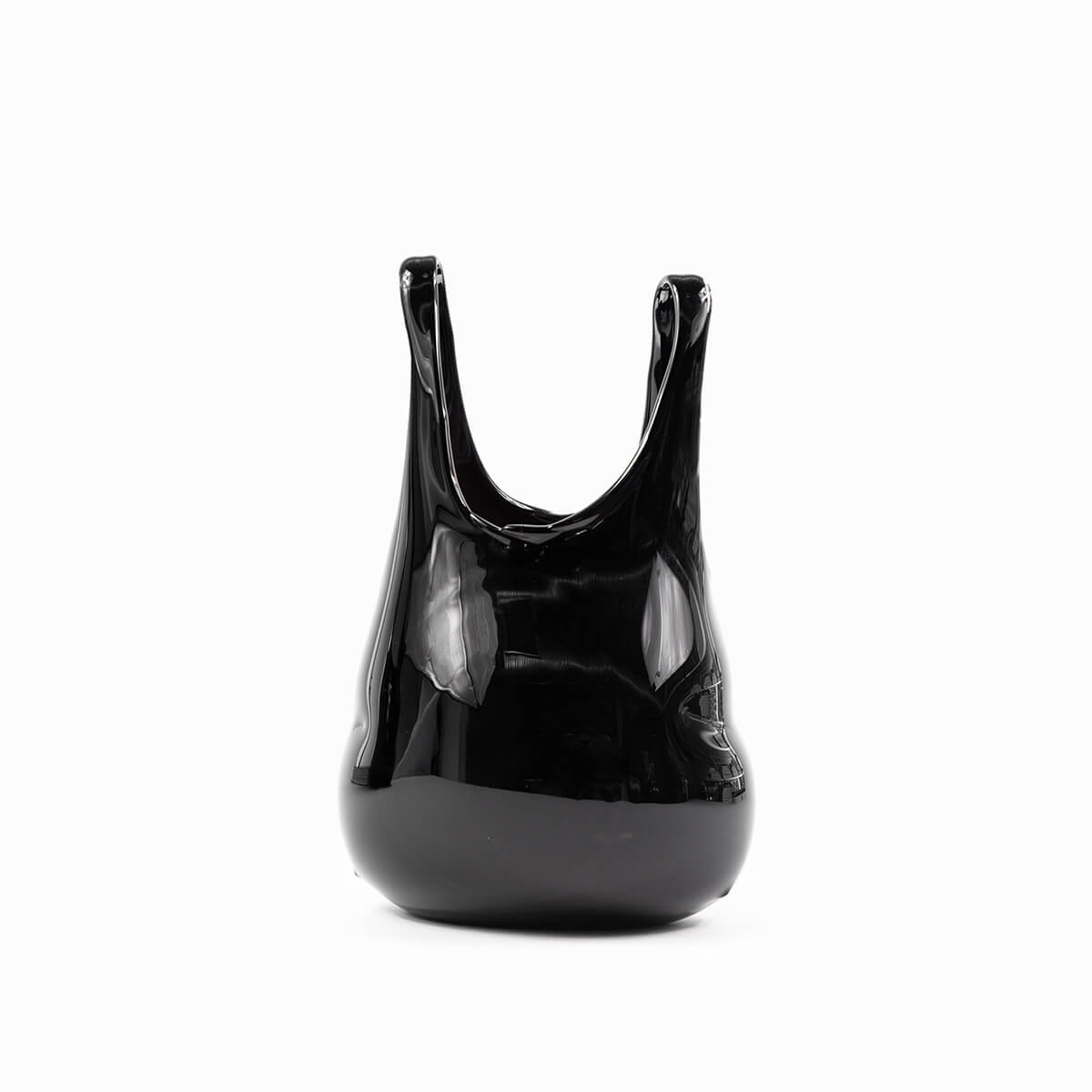 Small / Black / Mobile / BlackMenu / Glass bag, designed by Atelier De Verre Anvi