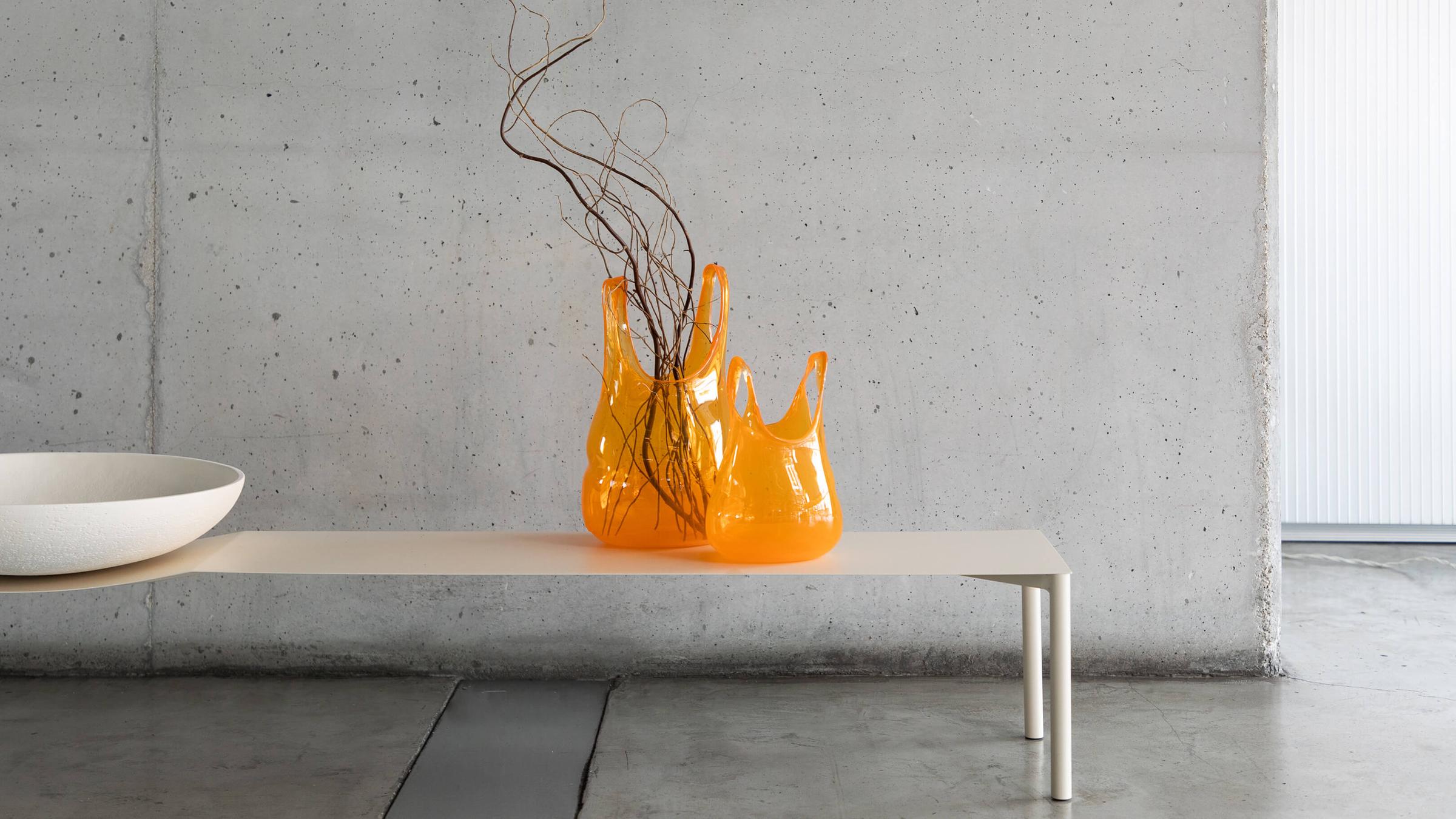 Atelier de Verre Anvi Sculpture Glass Bag