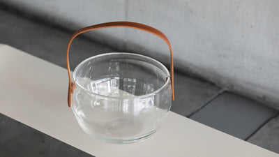 Clear / Desktop / BlackMenu / Shopper Glass Bowl, designed by Atelier de Verre Anvi