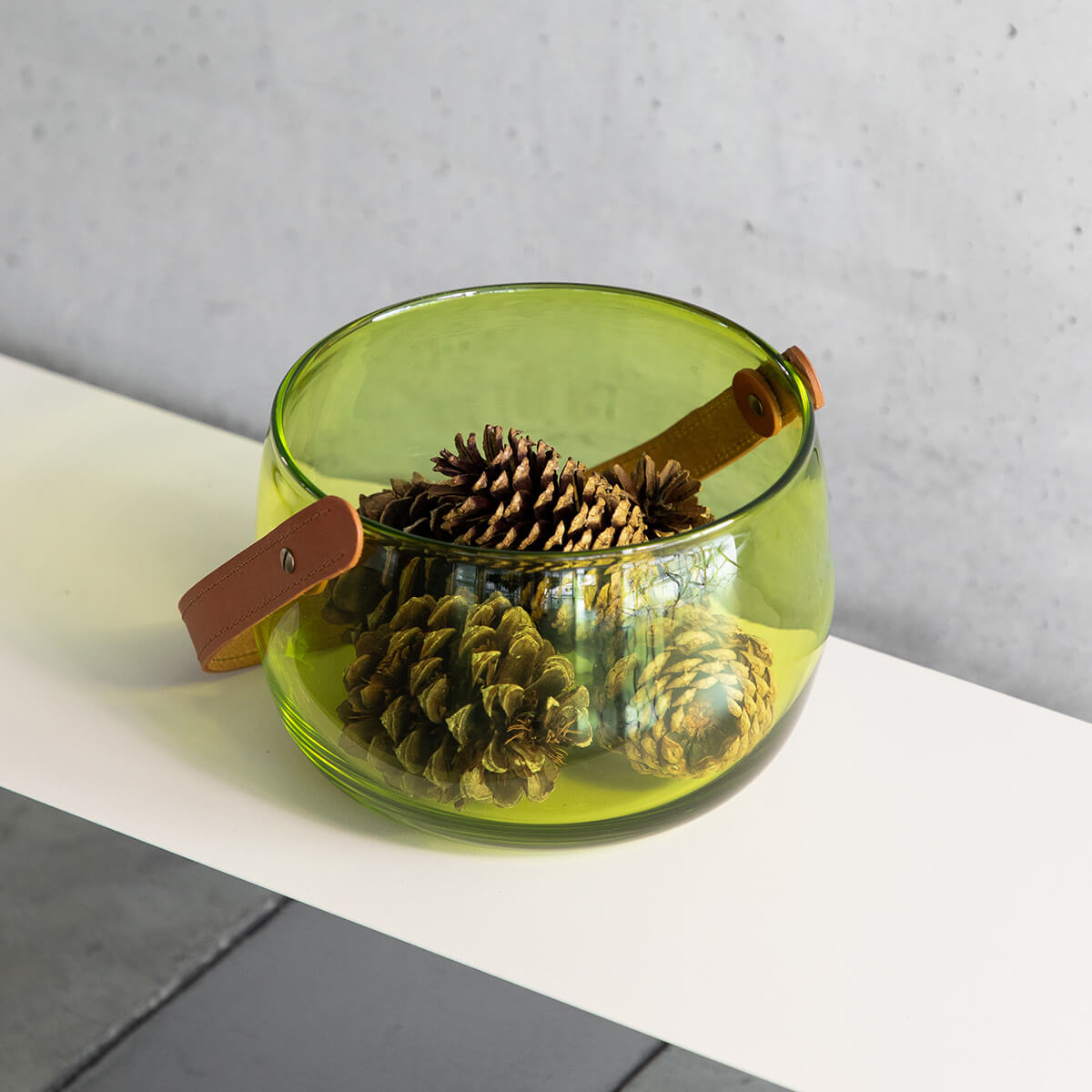 Shopper Glass Bowl