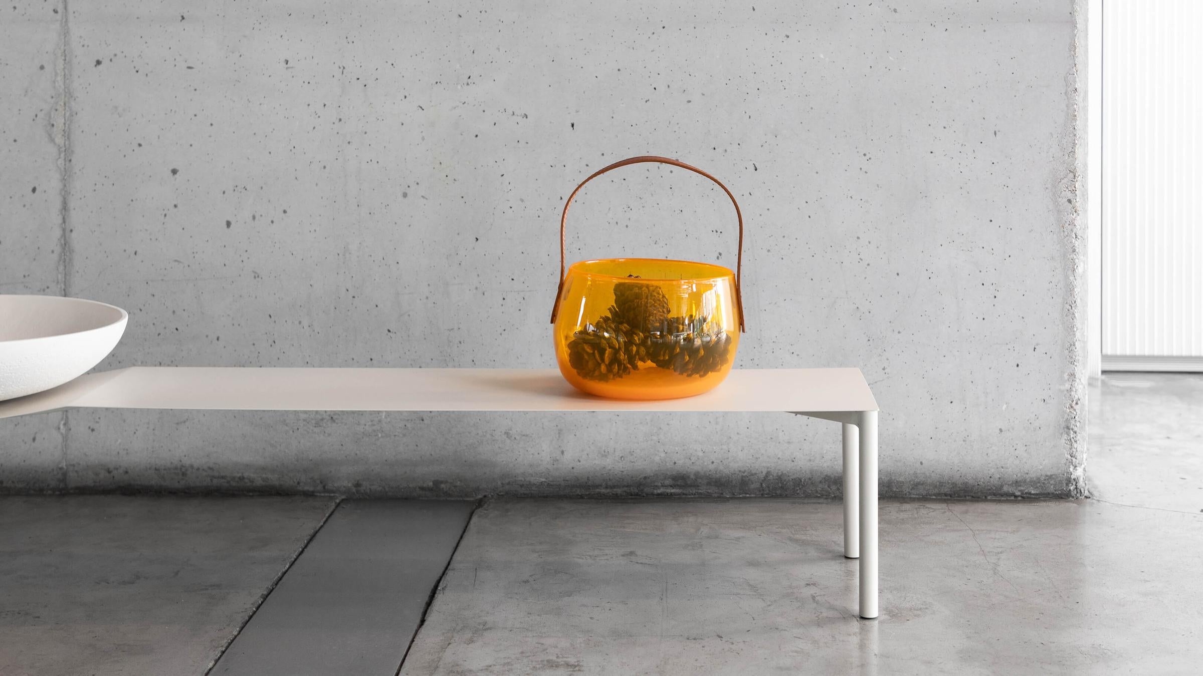 Atelier de Verre Anvi Decorative Bowl Shopper Glass Bowl