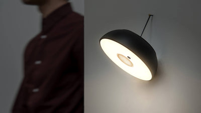 Black / Desktop / WhiteMenu / Float Rechargeable Pendant Lamp, designed by Mario Alessiani