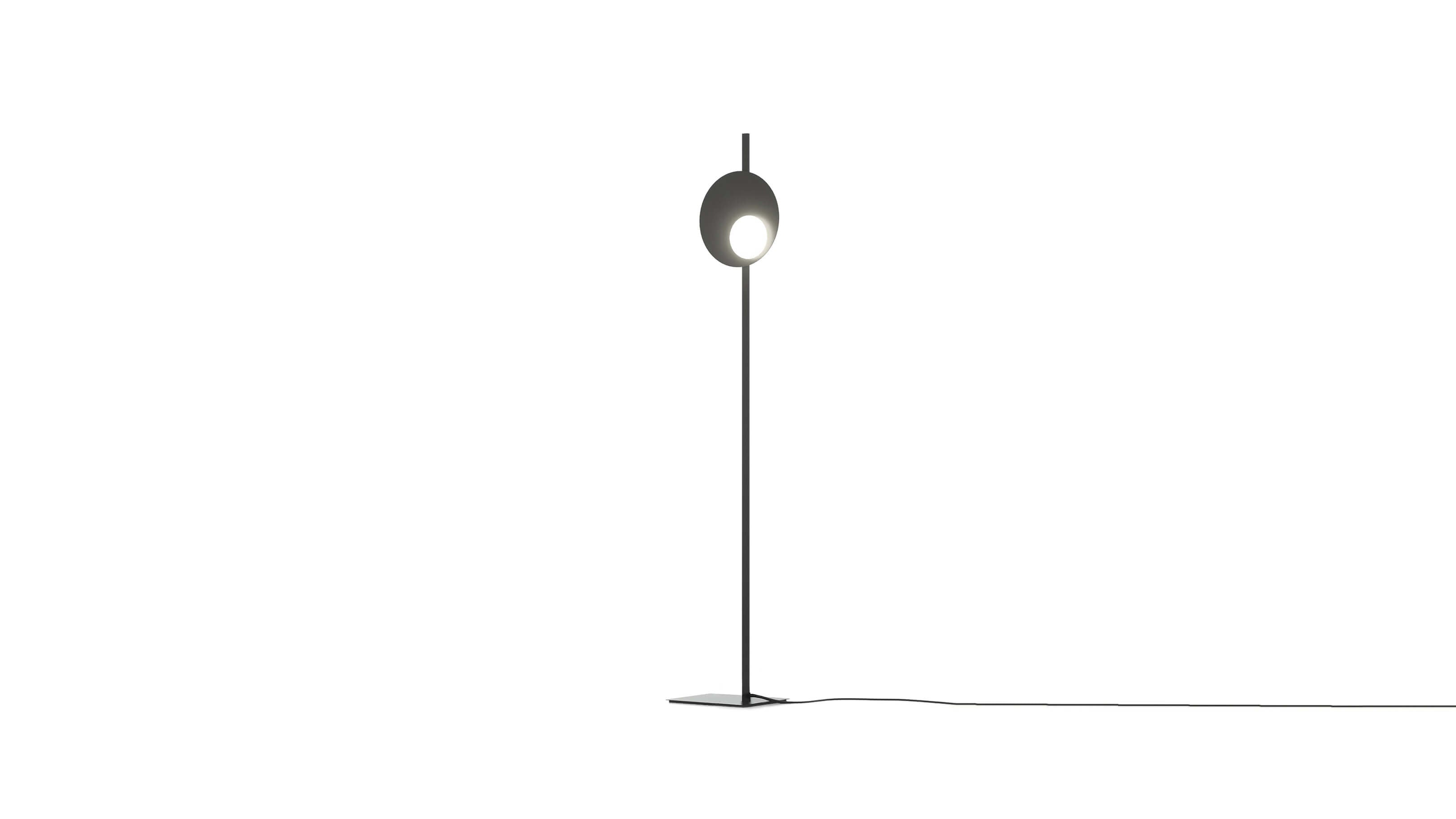 Desktop / BlackMenu / Kwic Floor Lamp, designed by Serge and Robert Cornelissen