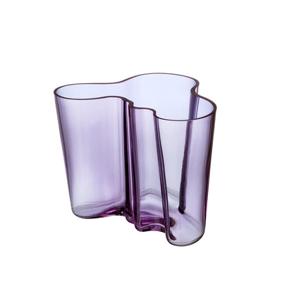 Amethyst / 6.25'' High / Mobile / BlackMenu / Aalto Vase, designed by Alvar Aalto