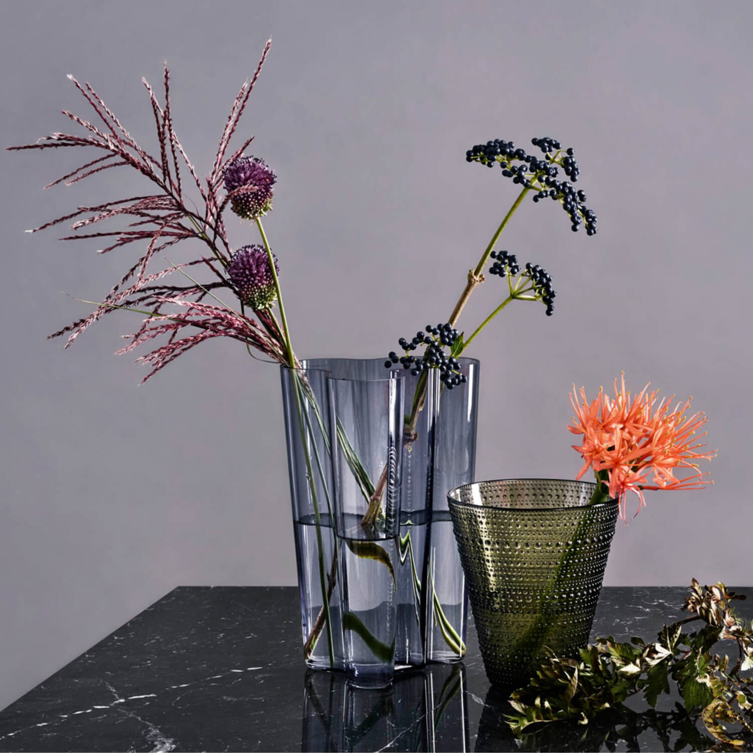 GeneralOption / Mobile / WhiteMenu / Aalto Finlandia Vase, designed by Alvar Aalto