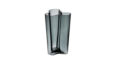 Dark Gray / Desktop / BlackMenu / Aalto Finlandia Vase, designed by Alvar Aalto