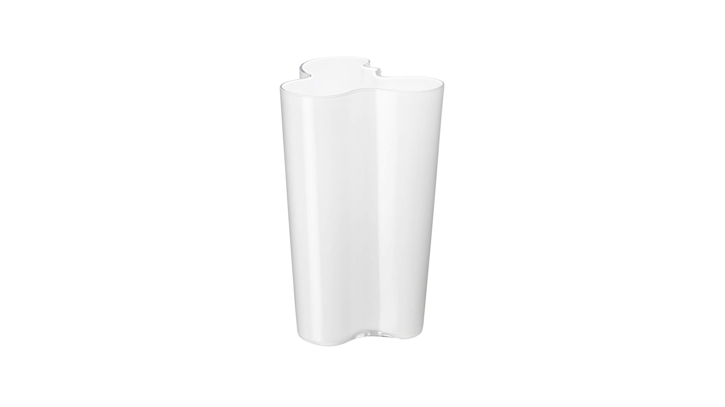 White / Desktop / BlackMenu / Aalto Finlandia Vase, designed by Alvar Aalto