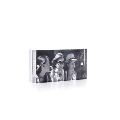 2 x 4 inches / Mobile / BlackMenu / Acrylic Picture Frame