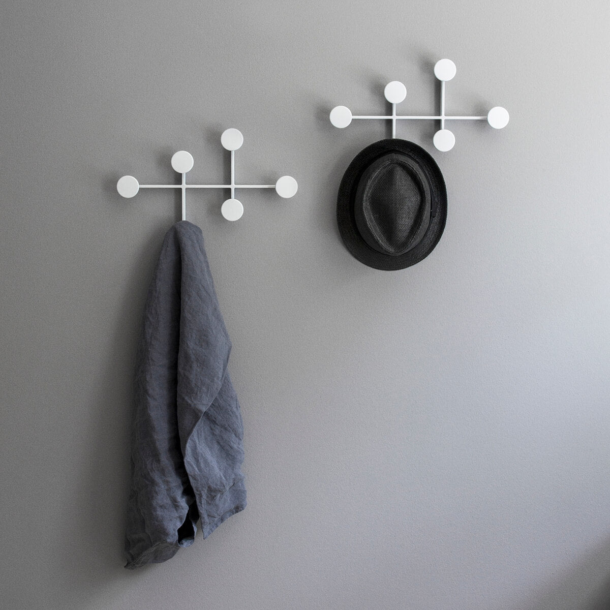 White / Mobile / WhiteMenu / Afteroom Coat Hanger, designed by Afteroom Studio