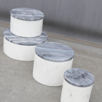 GeneralOption / Mobile / WhiteMenu / Argo Marble Container
