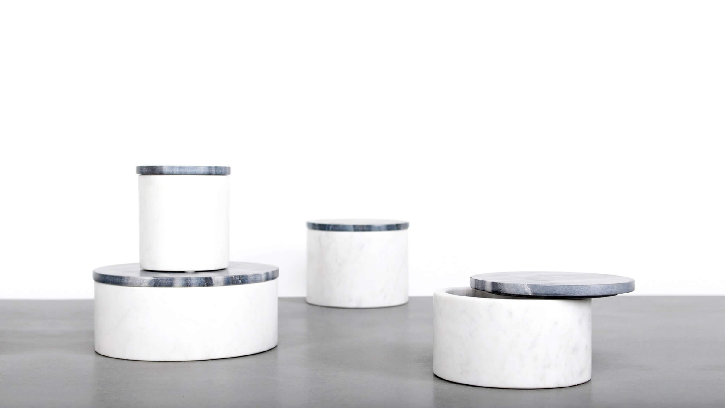 GeneralOption / Desktop / BlackMenu / Argo Marble Container