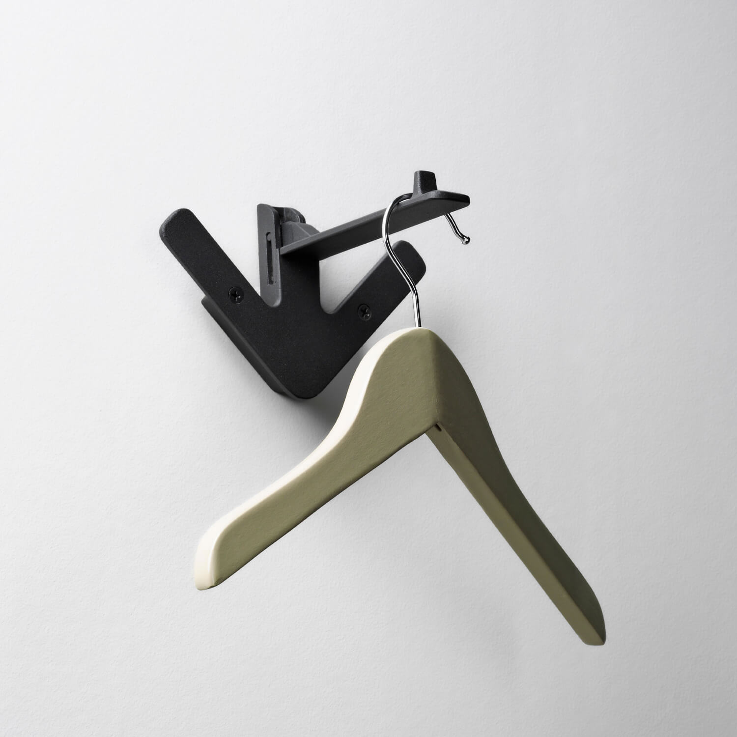 Black / Mobile / BlackMenu / Arrow Hanger, designed by Gustav Hallen