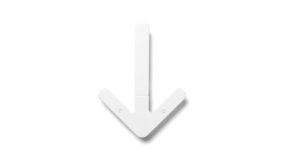White / Desktop / BlackMenu / Arrow Hanger, designed by Gustav Hallen