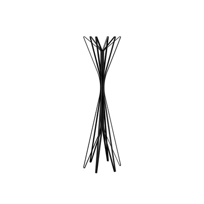 Black / Mobile / BlackMenu / Aster Coat Rack Designed by Alessandro Dubini