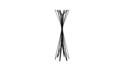Black / Desktop / BlackMenu / Aster Coat Rack Designed by Alessandro Dubini