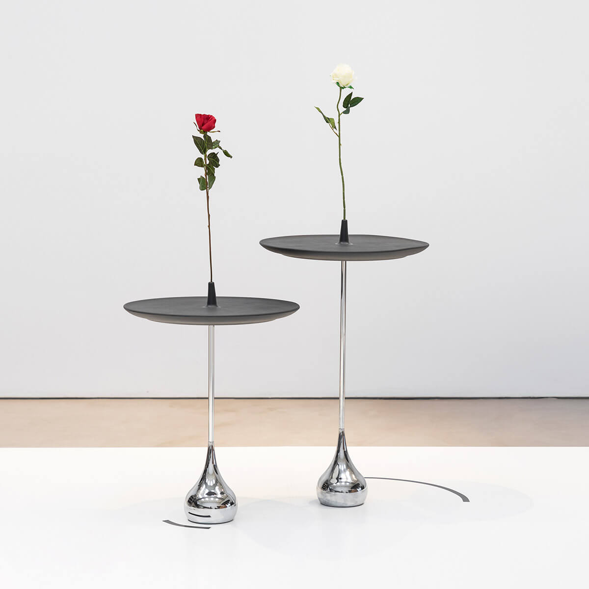 GeneralOption / Mobile / BlackMenu / Celine Tables, designed by Denis Santachiara