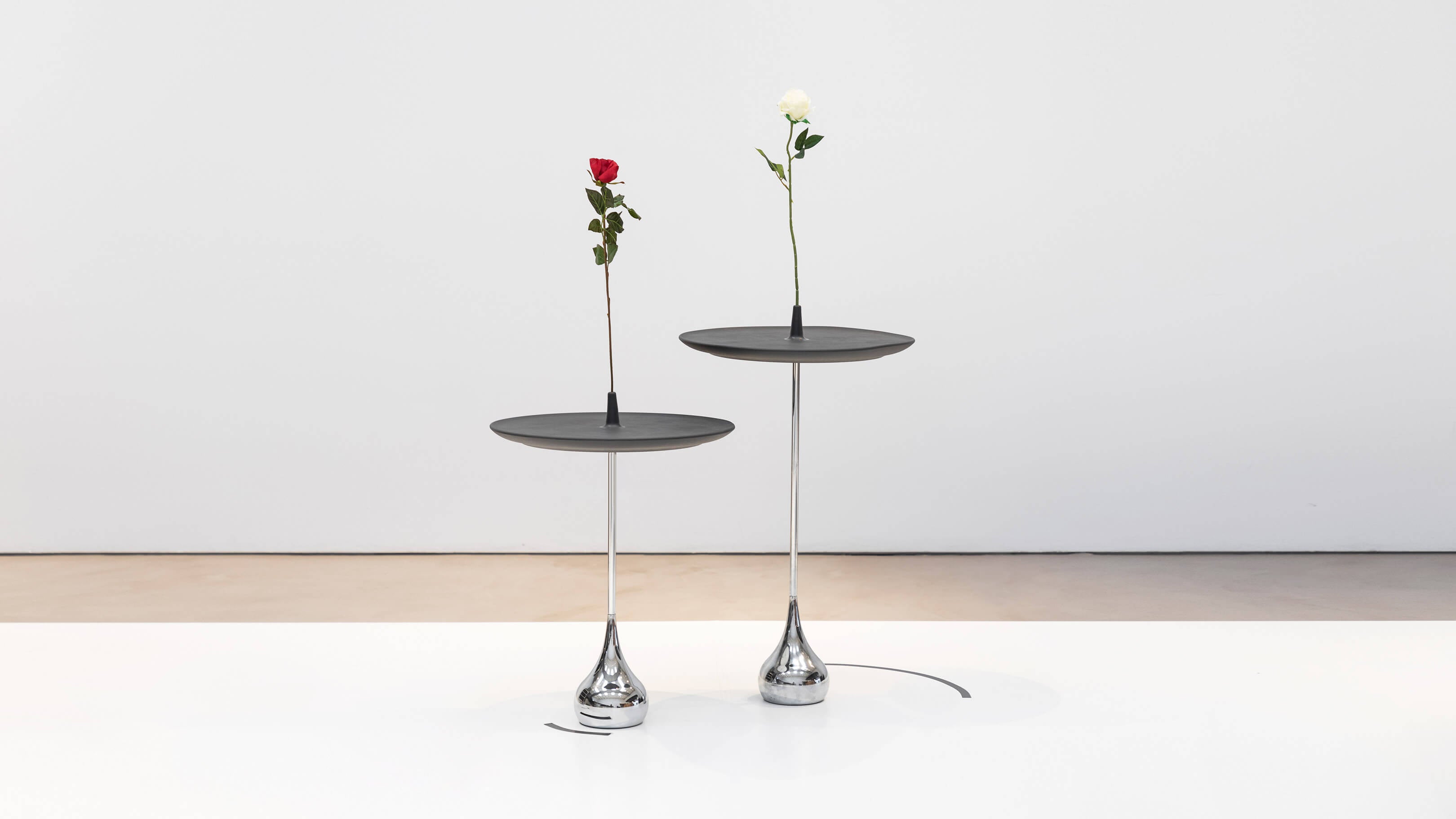 GeneralOption / Desktop / BlackMenu / Celine Tables, designed by Denis Santachiara